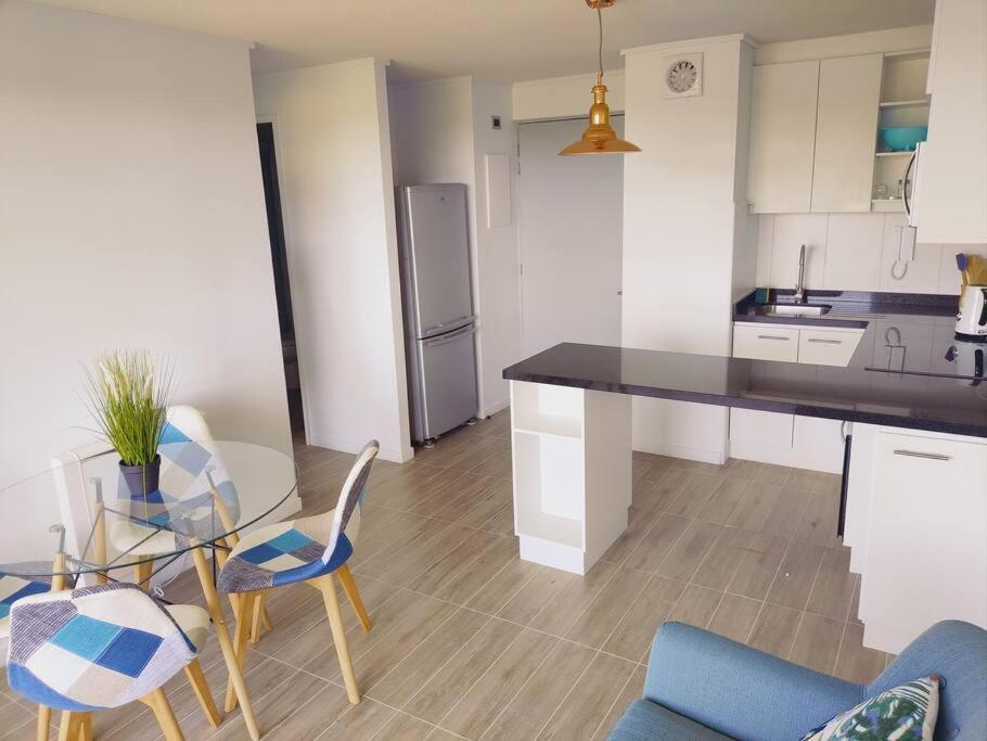 Ferienwohnung Departamento Vista Humedal - Isla Teja Valdivia Exterior foto